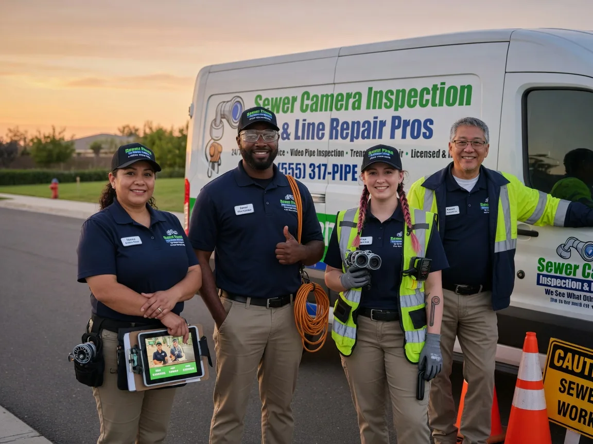 Sewer Line Repair company in Richmond Dale, OH