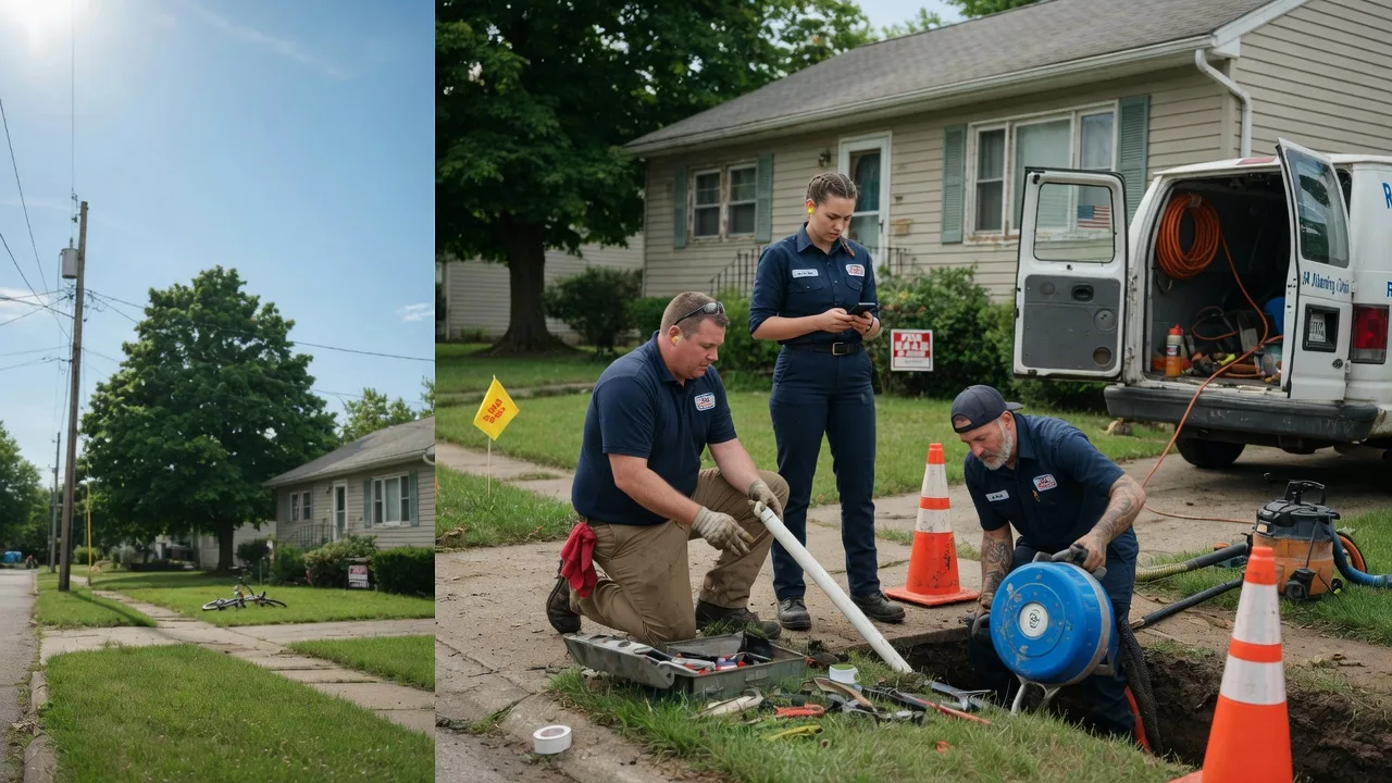 Sewer Line Repair in Richmond Dale, OH near me